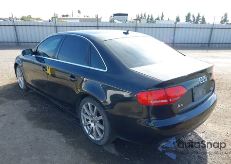 2011 Audi A4 2.0T Premium из США, поврежденный, VIN WAUFFAFL4BN012638